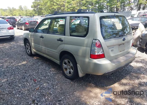 2006 Subaru Forester 2.5X из США, поврежденный, VIN JF1SG63616H728613